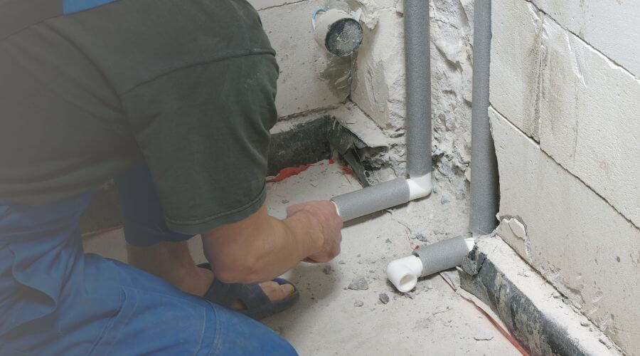 Professional sewer line replacement in Hallowell, ME